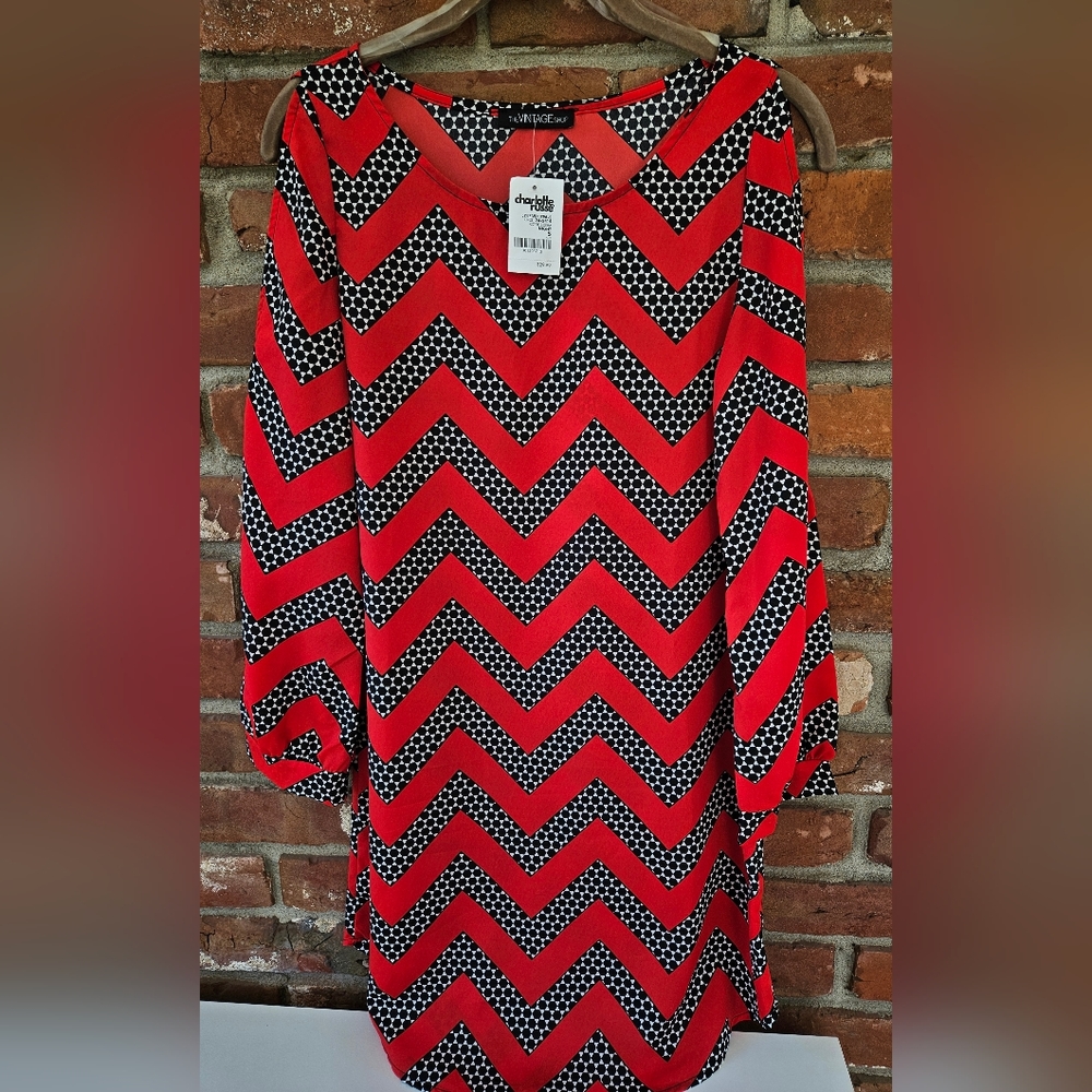 Charlotte Russe Vintage Shop Shift Dress